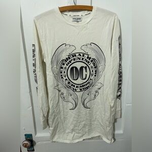 Opening ceremony  Long Sleeve Graphic dress